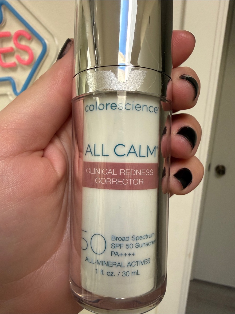 Colorescience All Calm Clinical Redness Corrector SPF 50